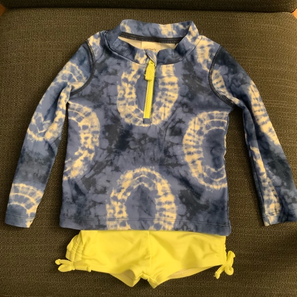 Carter’s 24M 2 Pice Swim Suit - Picture 1 of 1